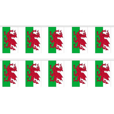Ghirlanda bandiera Galles